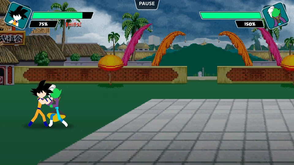 Z Stick: Legend Dragon Warrior