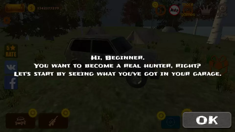 Hunting Simulator 4x4