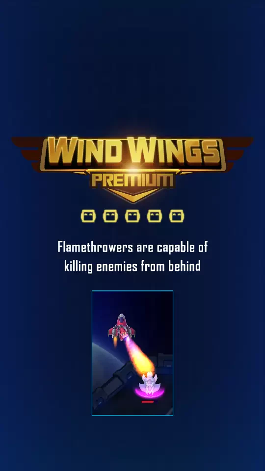 WindWings: Galaxy attack Pro