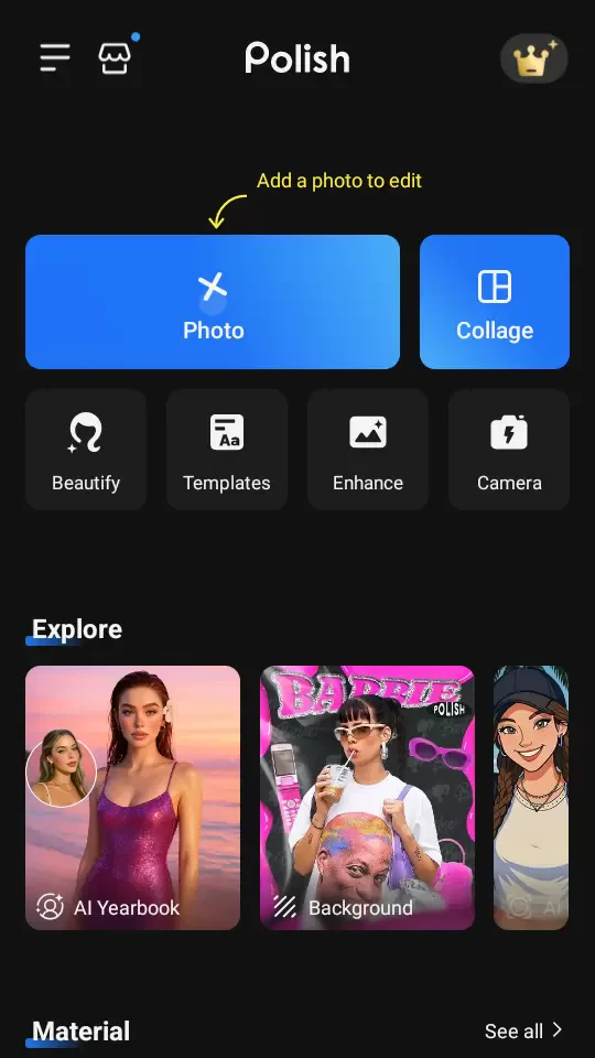 AI Photo Editor - Polish
