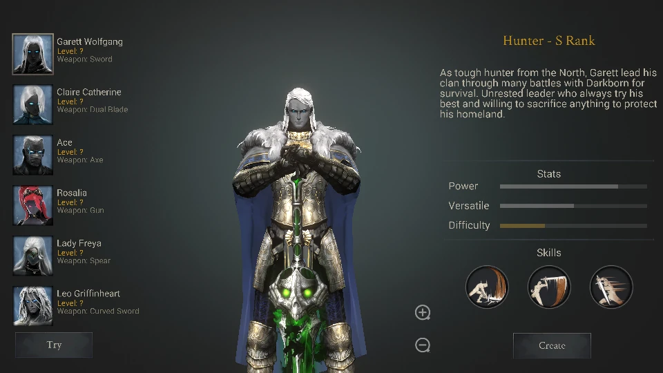 Shadow Hunter Offline Games