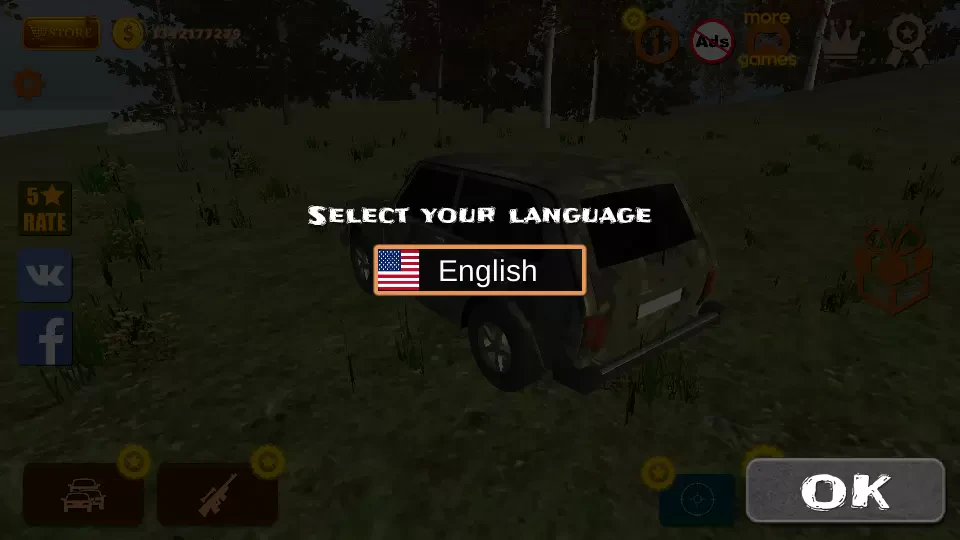 Hunting Simulator 4x4