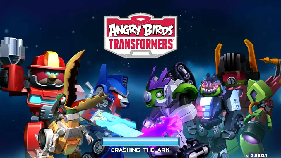 Angry Birds Transformers