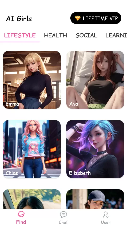 AI Girlfriend-AI Girls