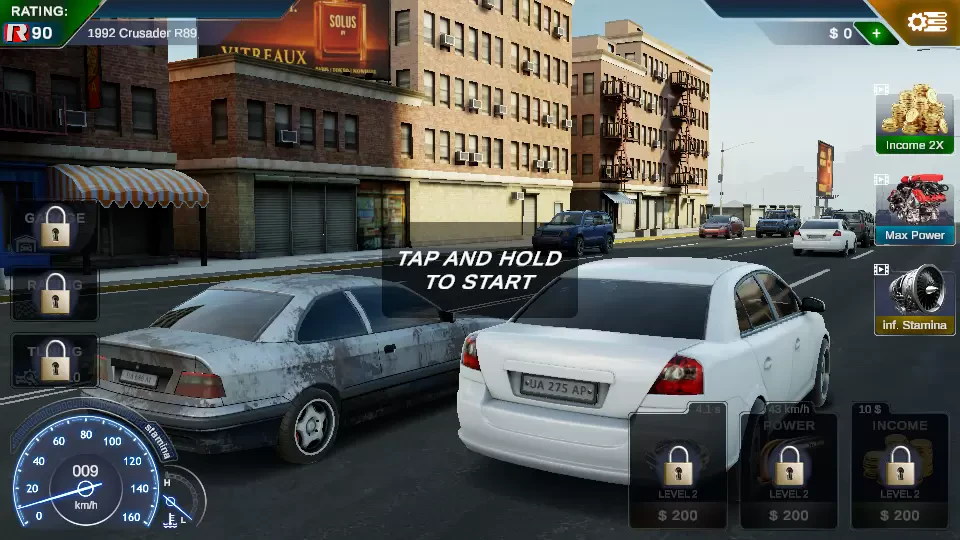 WeaveRacer - Idle Overtake