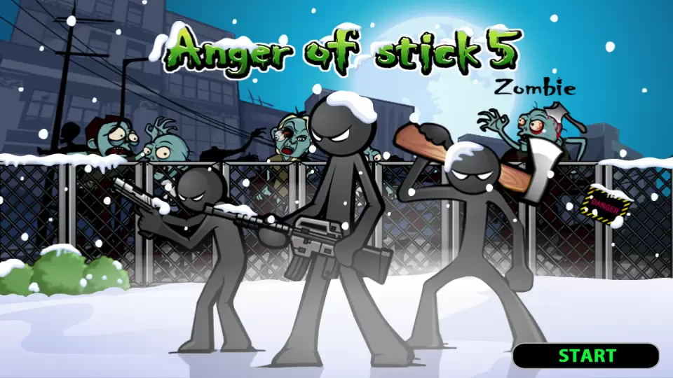 Anger of stick 5 : zombie