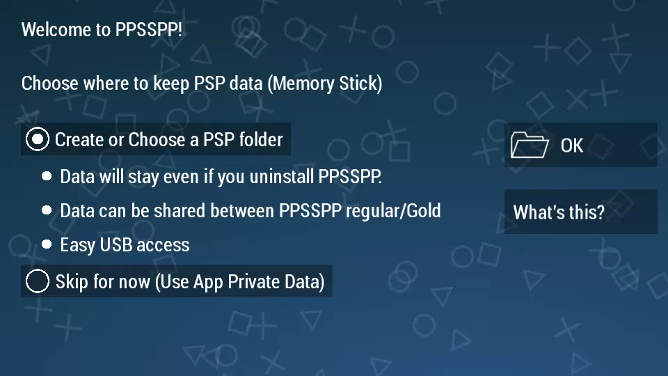 PPSSPP - PSP emulator