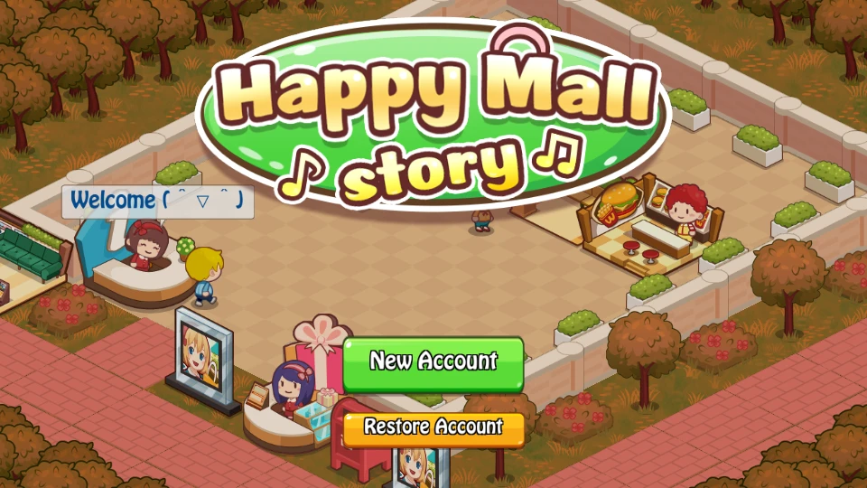 Happy Mall Story: Sim Game