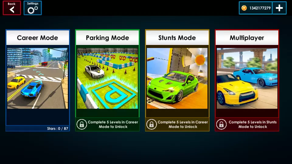 Car Driving School : Car Games