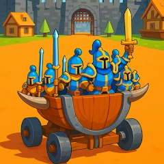 Knight Launcher Mod Apk [Unlimited money][Mod Menu][High Damage][Invincible]