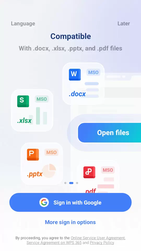 WPS Office-PDF,Word,Sheet,PPT