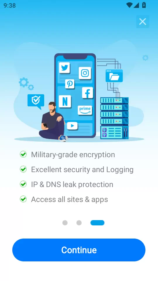 Speedy Quark VPN - VPN Master