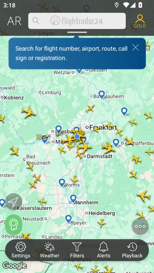 Flightradar24 Flight Tracker
