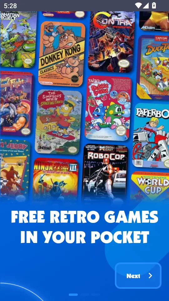 GBA Emulator - 90s Retro Games