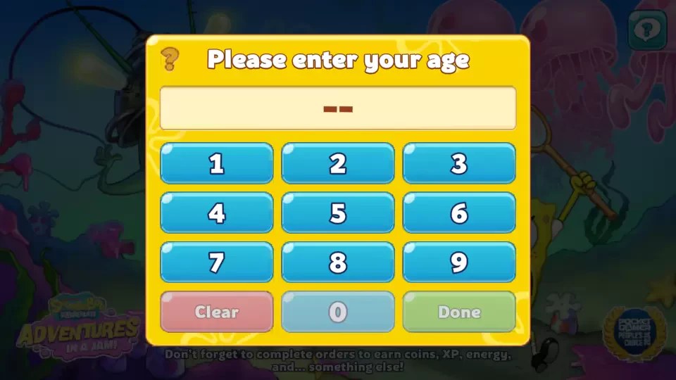 SpongeBob Adventures: In A Jam