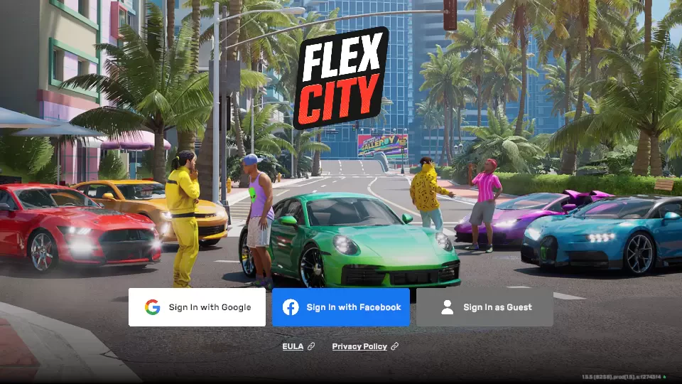 Flex City: Online RP Car Game