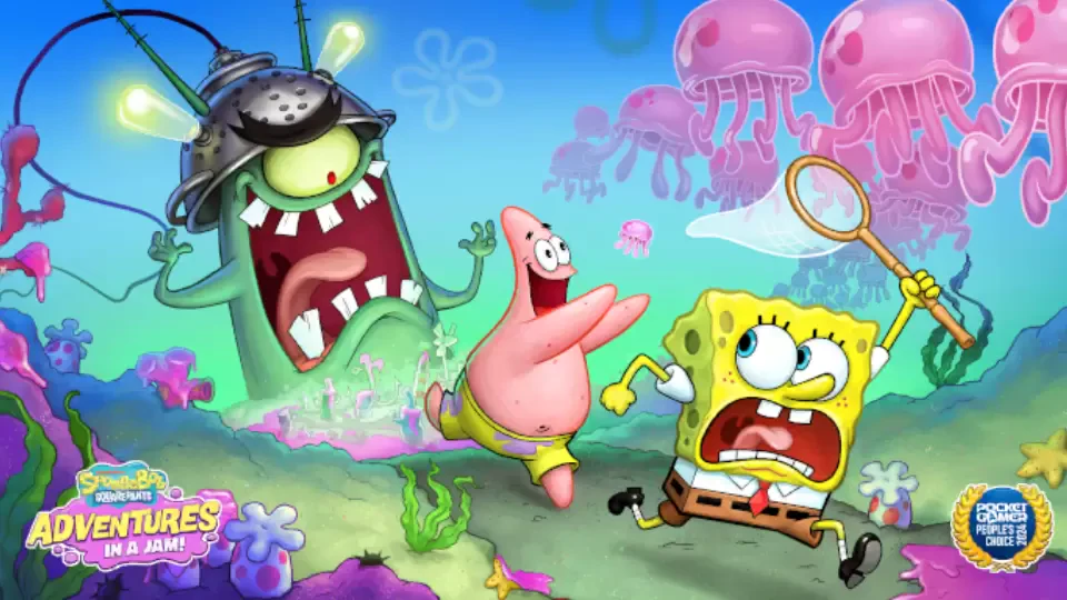 SpongeBob Adventures: In A Jam