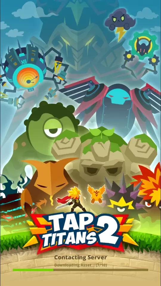 Tap Titans 2: Clicker Idle RPG