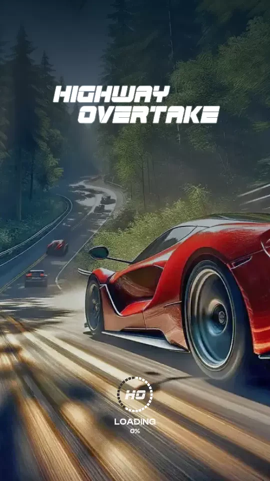 Highway Overtake - Car Racing