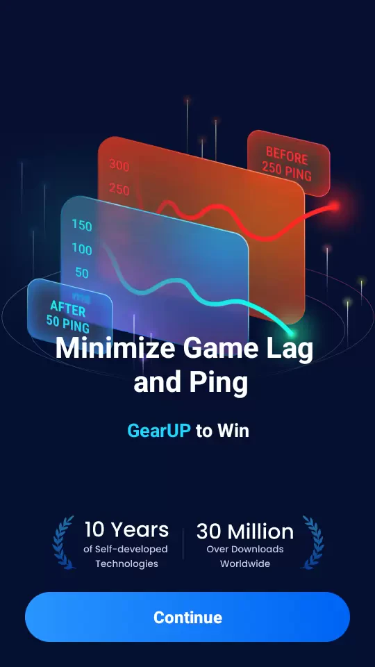GearUP Game Booster: Lower Lag