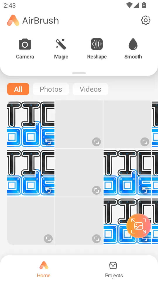 AirBrush: Face & Hair Editor
