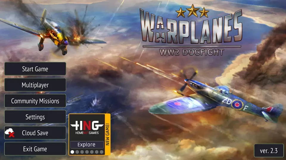 Warplanes: WW2 Dogfight