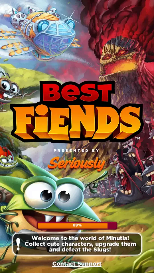 Best Fiends - Match 3 Puzzles