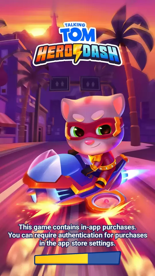 Talking Tom Hero Dash: Ladybug