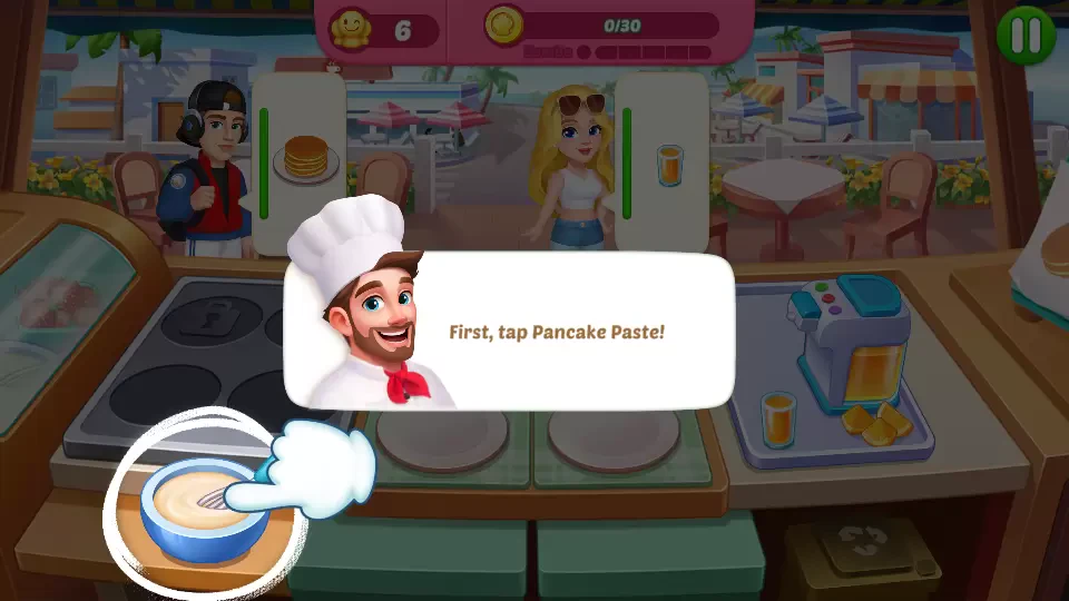 Cooking Diner: Chef Game