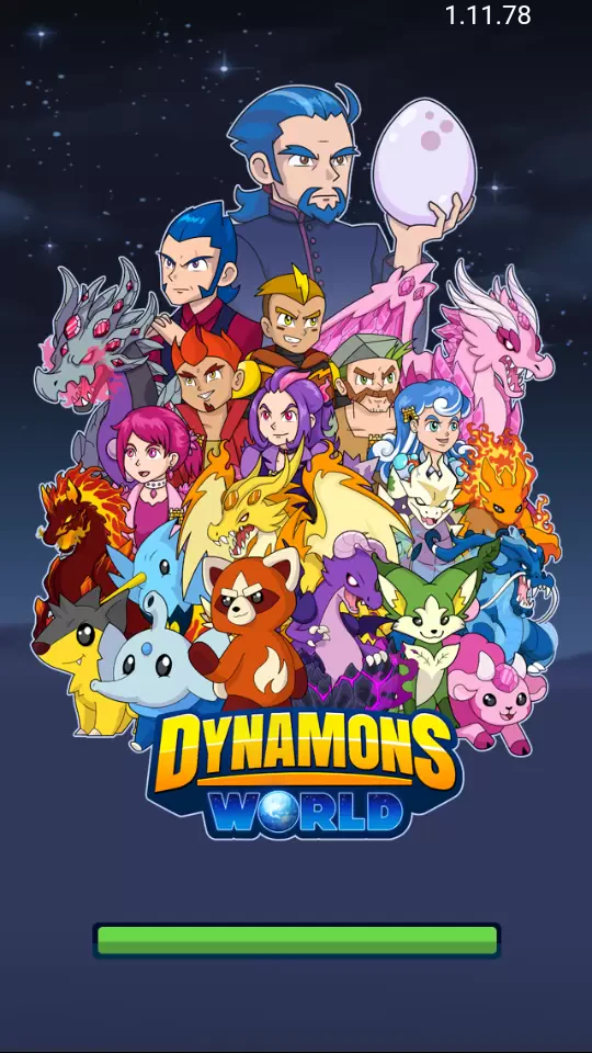 Dynamons World