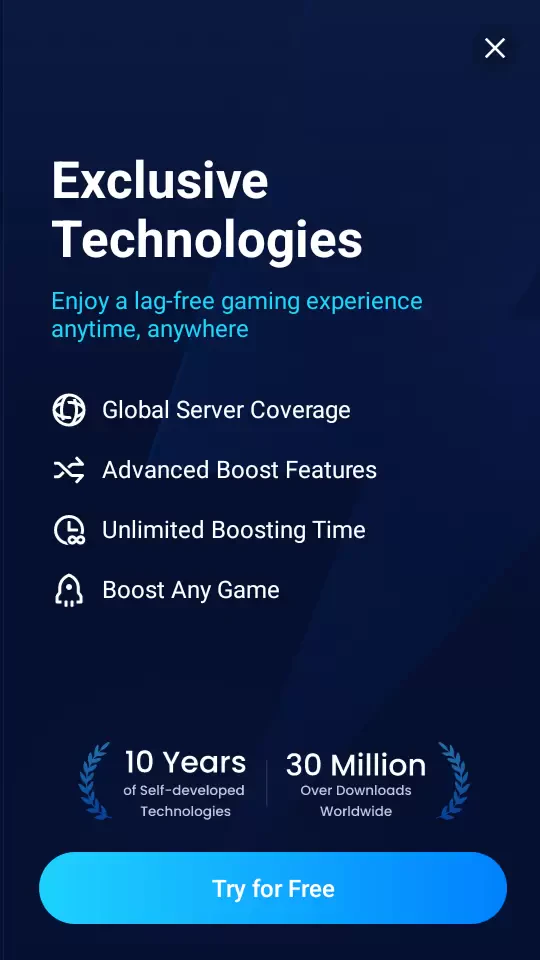 GearUP Game Booster: Lower Lag