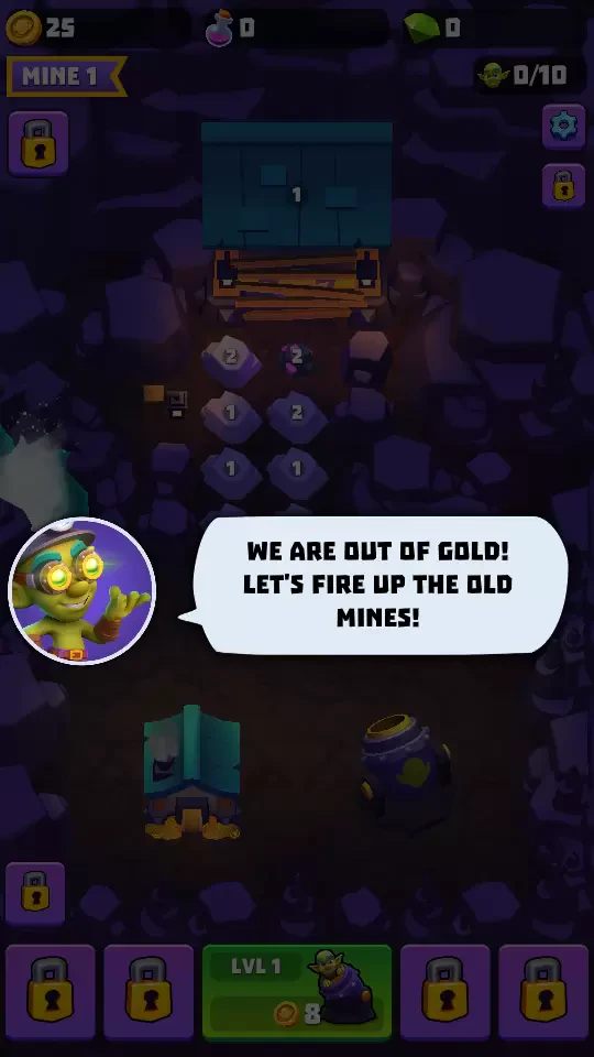 Gold & Goblins: Idle Merger