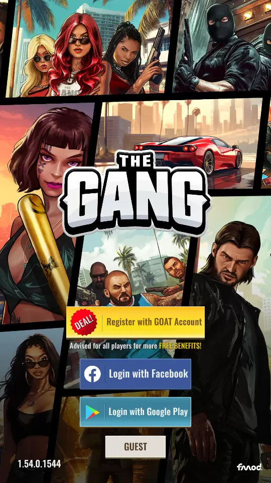 The Gang: Street Mafia Wars