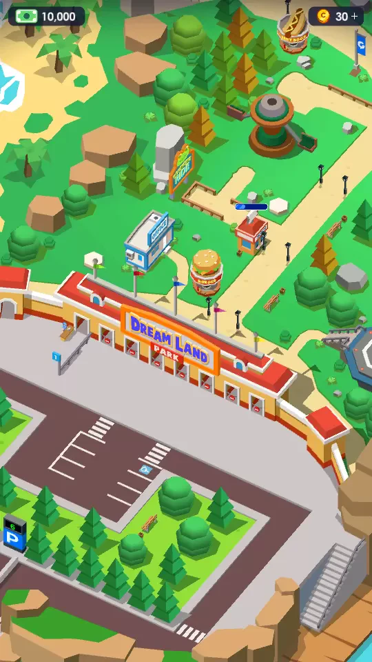 Idle Theme Park Tycoon