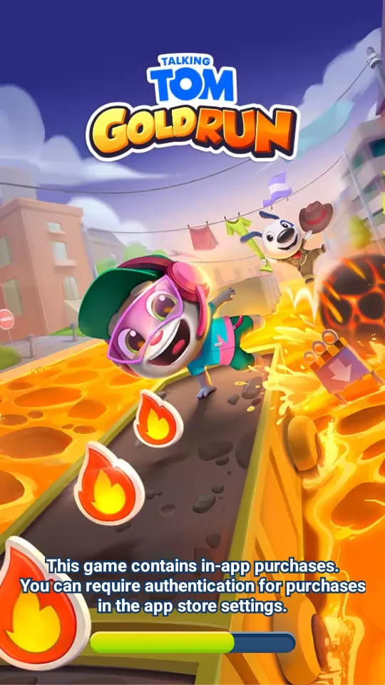 Talking Tom Gold Run