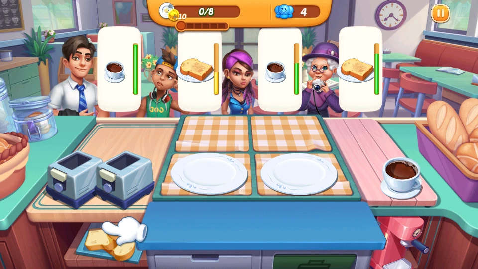Cooking City: Restaurant Games