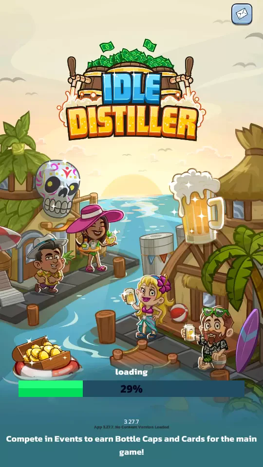 Idle Distiller Tycoon Game