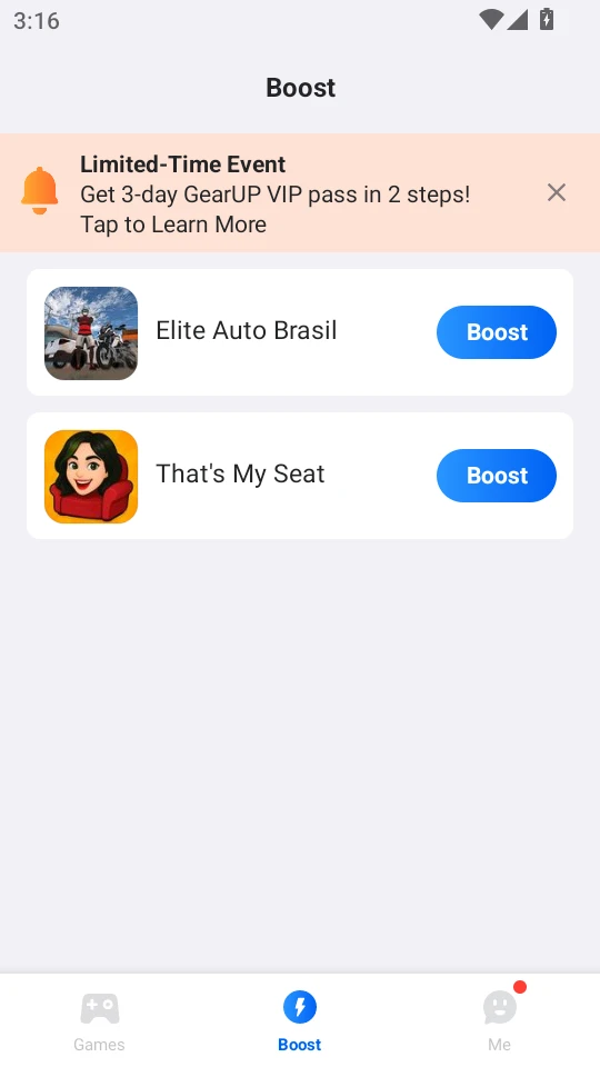 GearUP Game Booster: Lower Lag