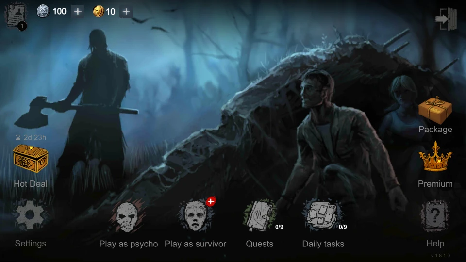 Horrorfield Multiplayer horror