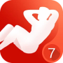 Abs workout 7 minutes icon