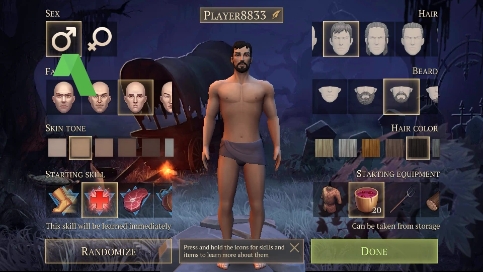 Grim Soul: Dark Survival RPG