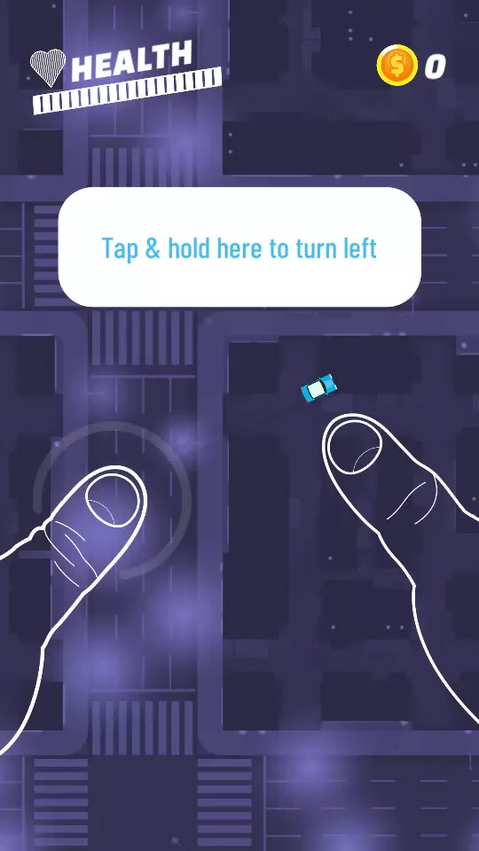 Police Pursuit: Burnout Rush!