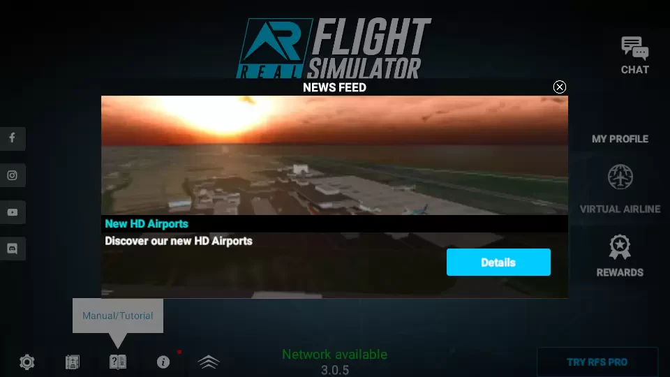 RFS - Real Flight Simulator