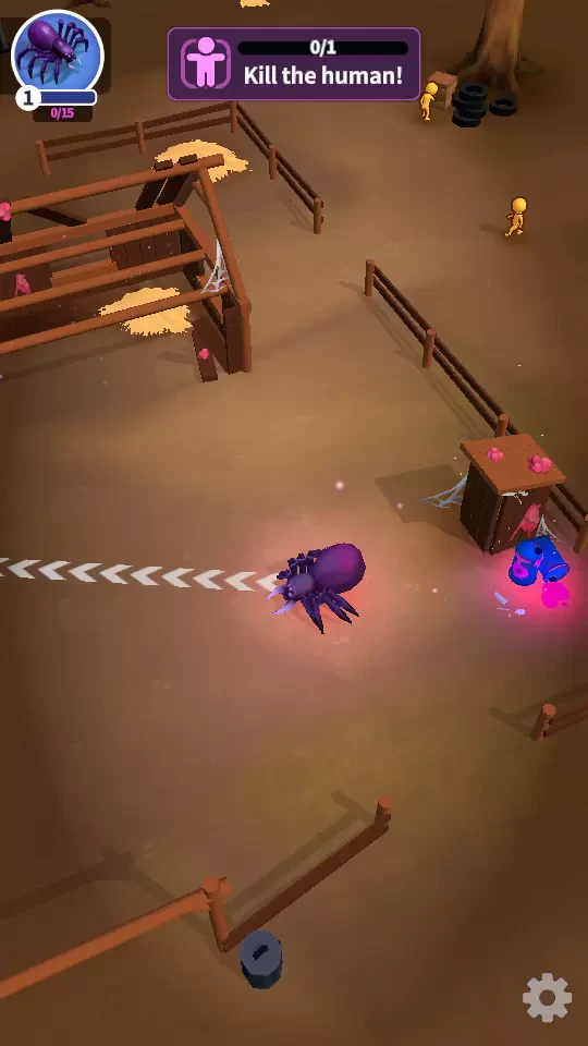 The Spider Nest: Spider Games