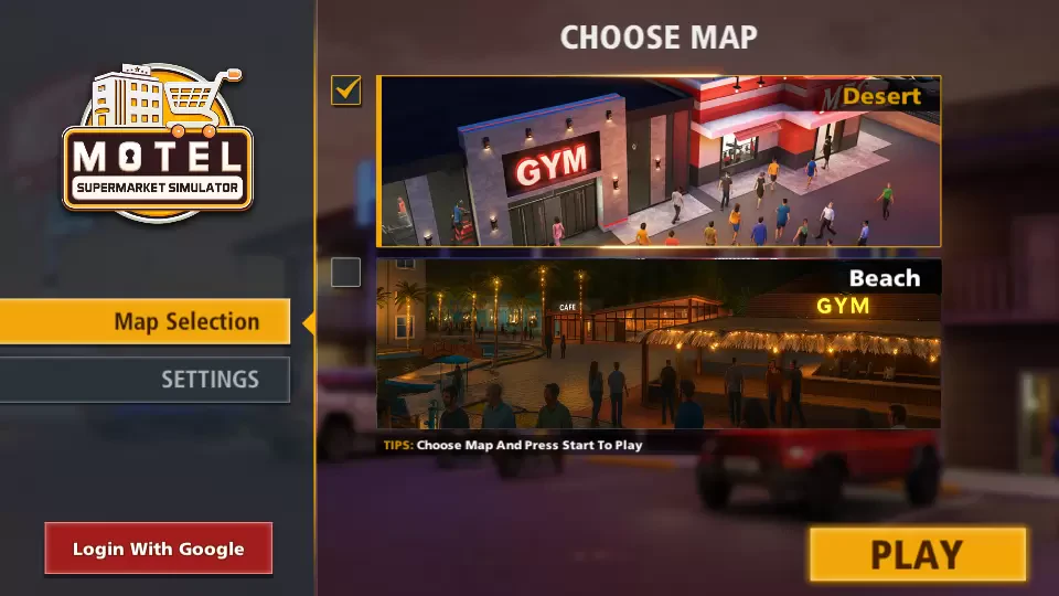 Supermarket & Motel Simulator