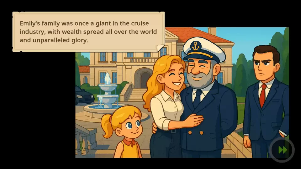 My Cruise: Idle ship Tycoon