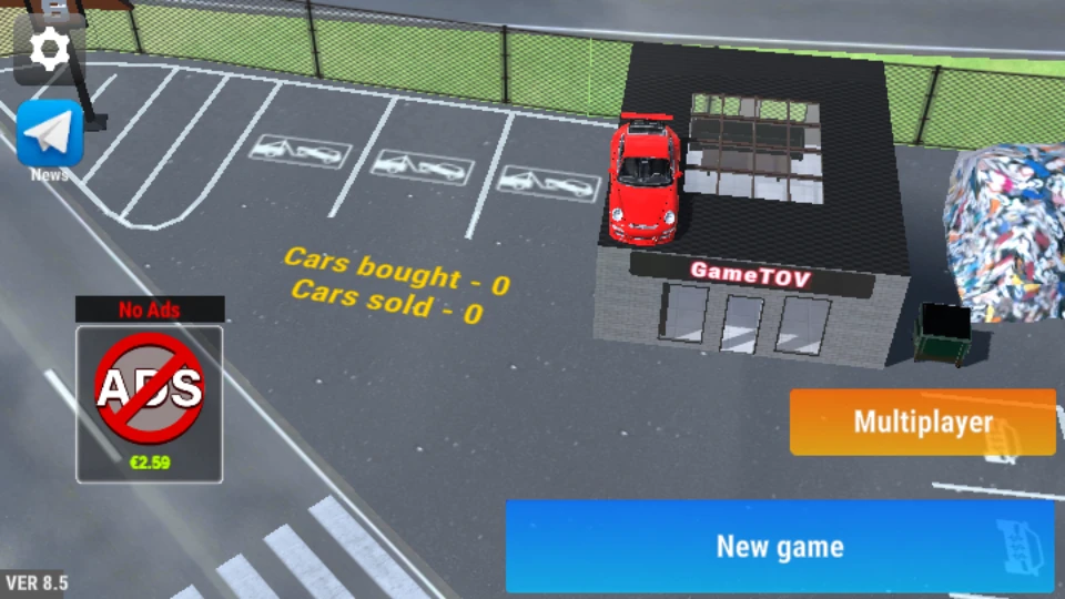 Car Trader Simulator 2025