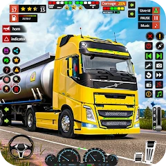 Modern Truck Simulator Game 3D Mod Apk 0.4 [Dinero ilimitado]