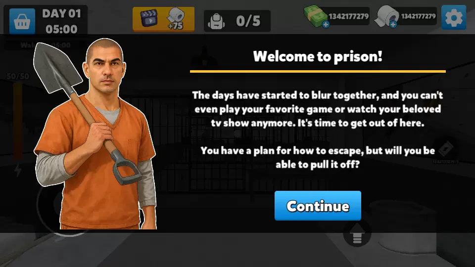 Prison Escape Journey