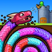 Snake Shooter: Tower Battle Mod Apk [Unlimited money][Mod Menu]